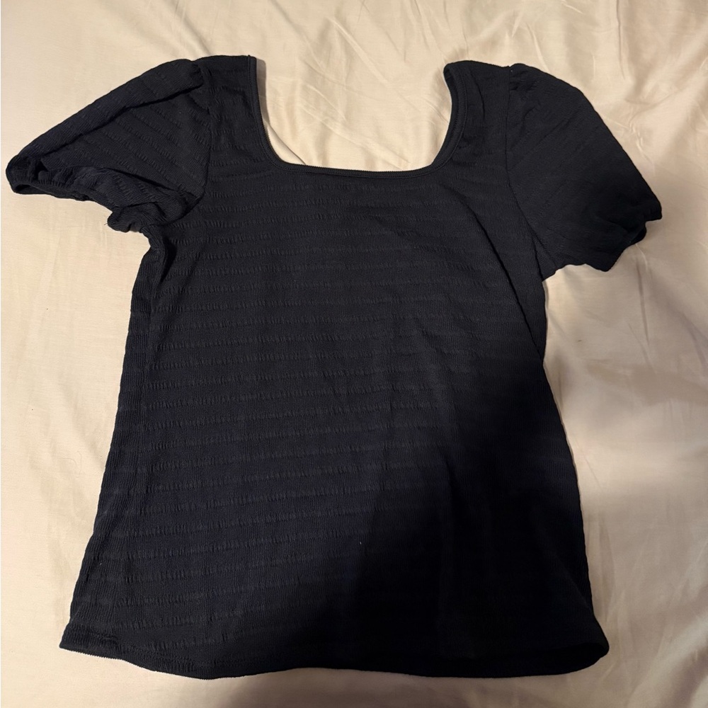 Elegant Black Women's Top